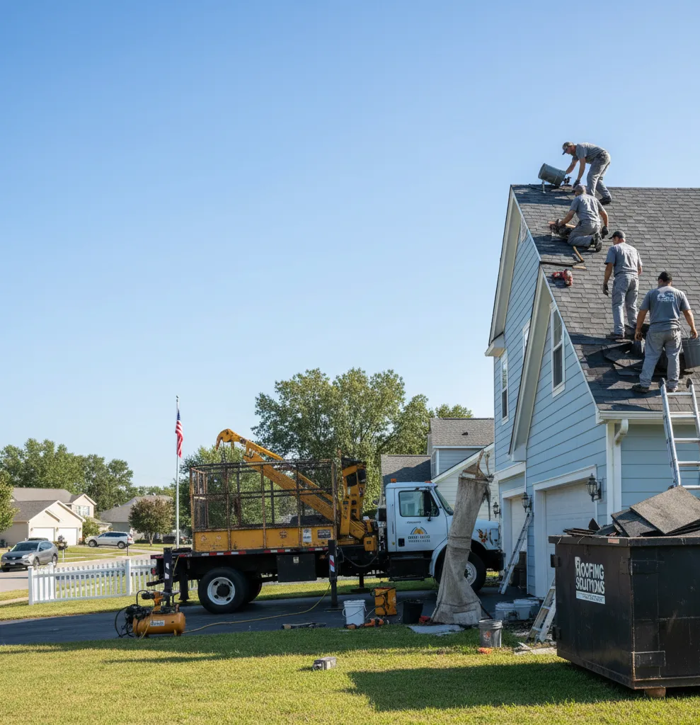 Flat Roof Repair in Arlington, WA